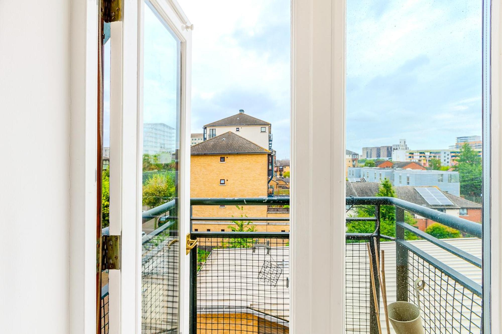Appartamento Bright New 2br Flat With Balcony Near Excel *