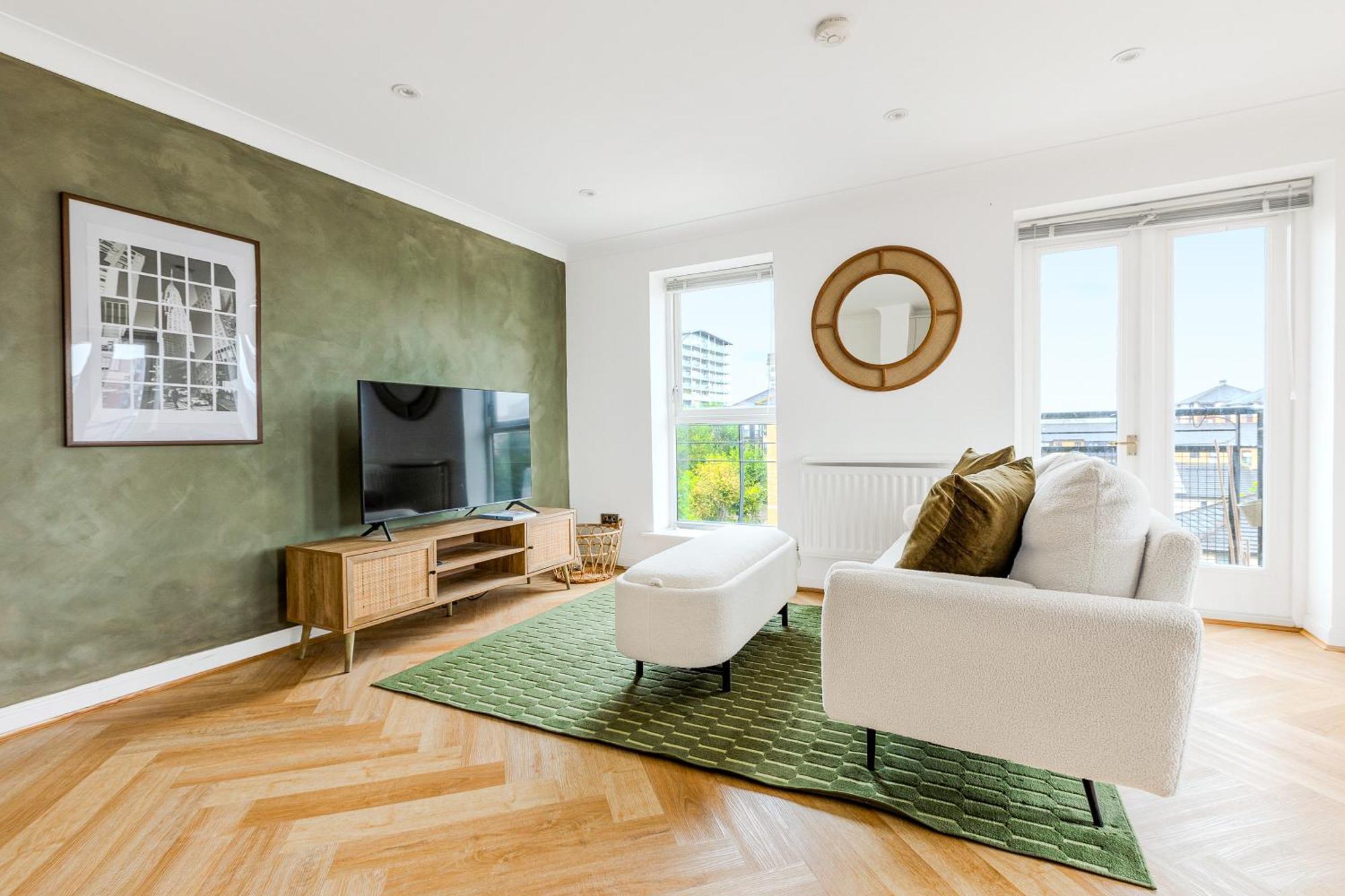 Bright New 2br Flat With Balcony Near Excel Appartamento Londra