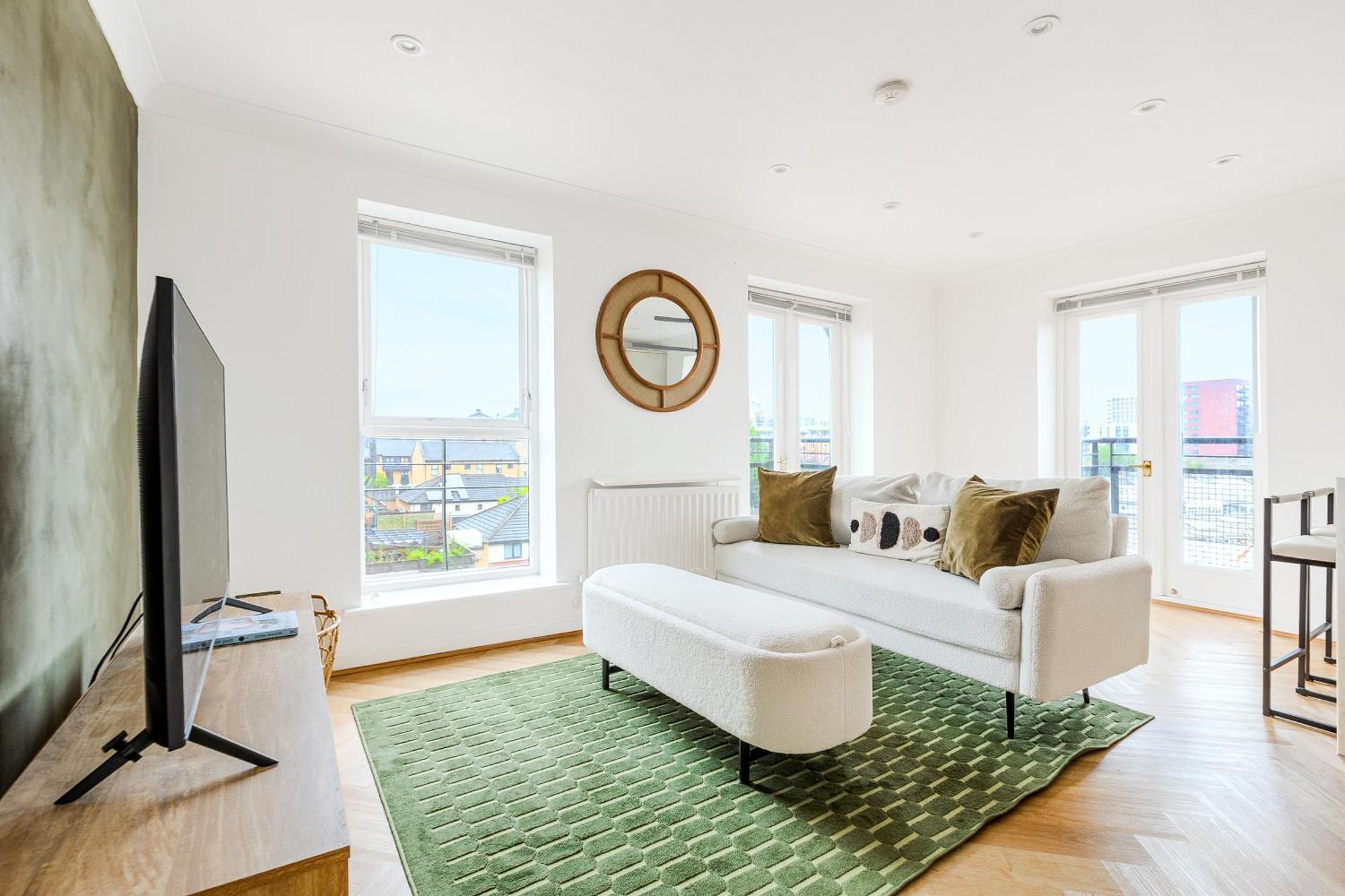 Appartamento Bright New 2br Flat With Balcony Near Excel *